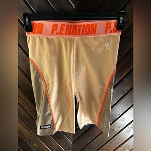PE Nation Biker Shorts